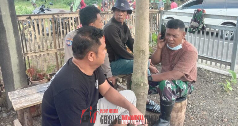 Bhabinkamtibmas Polsek Mandalle Giat Sambang Warga, Pastikan Wilayah Binaan Tetap Aman dan Kondusif