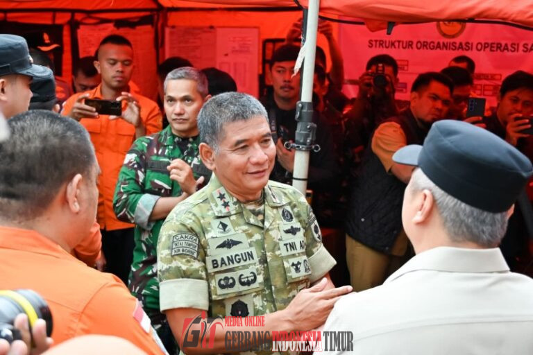 Jenderal Bintang Dua, Yakinkan Kesiapan Pencarian Korban Hari Ketiga