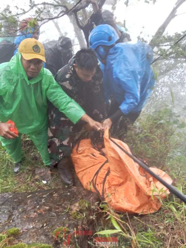 Tim SAR Gabungan Temukan Korban Kedua ATR 42-500 di Bulusaraung