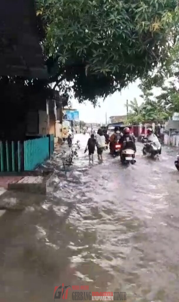 Genangan Air Di ‘Jalan Kenanga’ dan ‘Mawar’, 3 DEKADE TAK PERNAH DI’LIRIK’ BUPATI GOWA