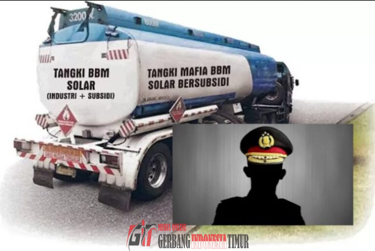 Dugaan praktik penyelewengan Bahan Bakar Minyak (BBM) bersubsidi jenis Solar dan Pertalite Melibatkan Oknum Aparat Polda SulSel Berinisial HRS