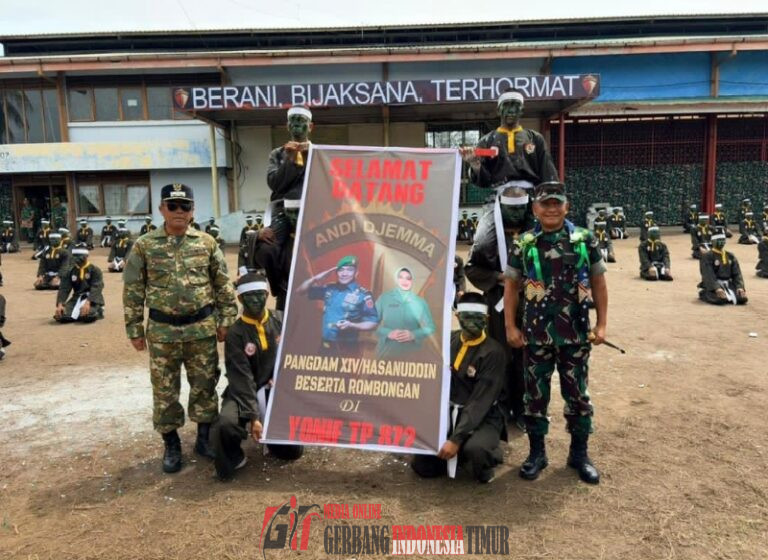 Pangdam XIV/Hasanuddin Kobarkan Semangat Pengabdian Prajurit untuk Rakyat Luwu Utara