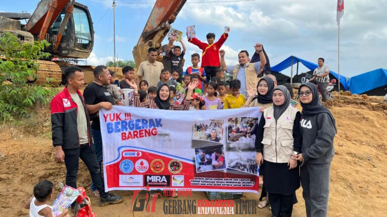 Komunitas Organisasi Peduli Bencana Salurkan Bantuan untuk Korban Banjir dan Longsor di Aceh Tamiang