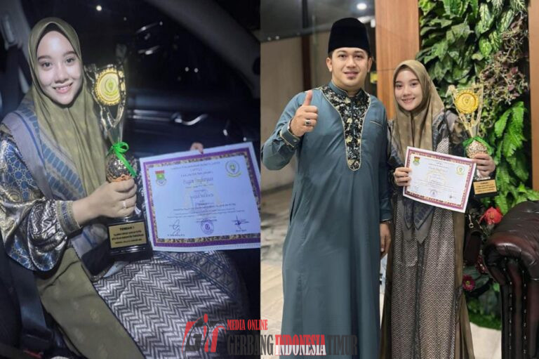 Nadia Hawasyi Menjuarai MTQ Kabupaten Tangerang, KH. Zaky Mubarok : Suara Merdu dan inspirasi Dukungan Keluarga