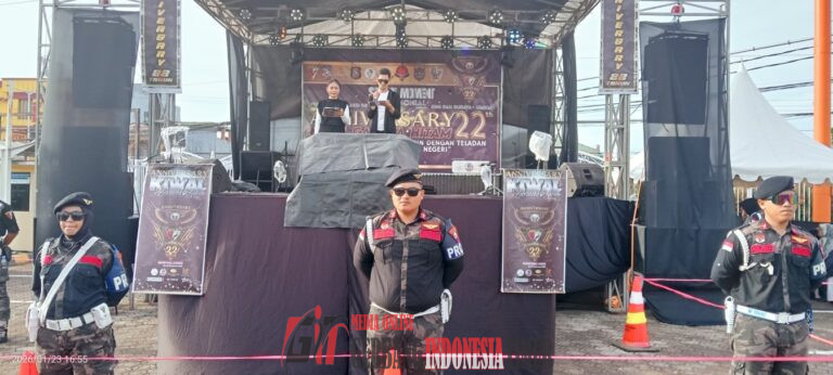 Anniversari Kiwal Garuda Hitam Ke – 22 Di Hari Pertama Ratusan Jajaran Kader Kiwal Dan Masyarakat Maros Memadati Plataran Grand Mall Maros.