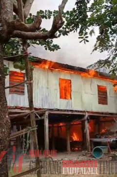 Korban Kebakaran Tunggal Rumah Dg. Habo Menanti Bantuan Yang Belum Terwujud Dianggab Pemerintah Terkait Tutup Mata .