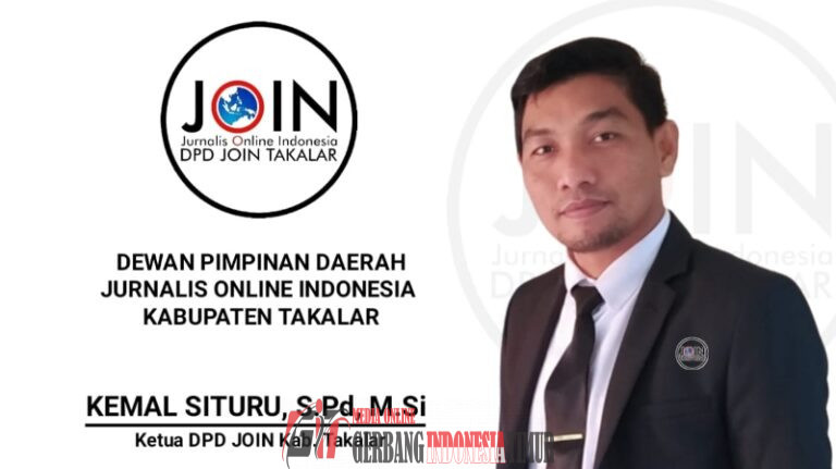 HUT Takalar ke-66: Ketua JOIN Kemal Situru Ajak Insan Pers Perkuat Sinergi Bangun Daerah