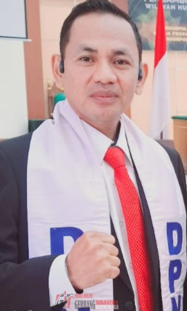 Ketua LBH Tombak Keadilan H.Syamsul Rijal SH.MH, Mendukung dan Memperkuat Peran Pers Sebagai Pilar Penting Dalam Demokrasi