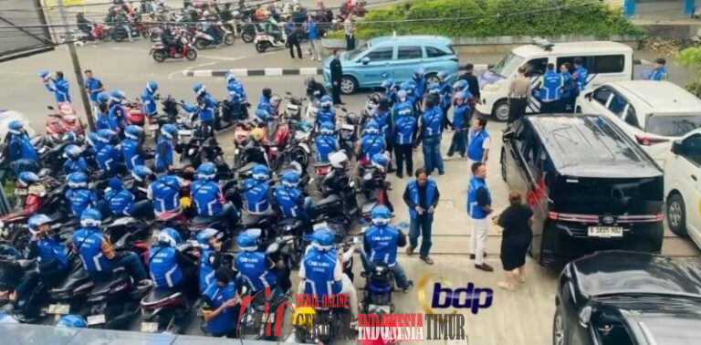 Konvoi Ngabuburit Jadi Sarana Promosi, PT BDP Perkenalkan Goling Sameday untuk UMKM dan Masyarakat