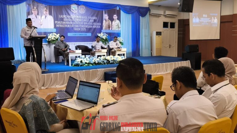 Inspektorat Kotabaru Hadirkan E-Hebat, Integrasikan Rekomendasi Lima Lembaga Pengawasan