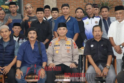 Buka Puasa Bersama Insan Pers, Momentum Strategis Pererat Hubungan Polres Maros dan Media