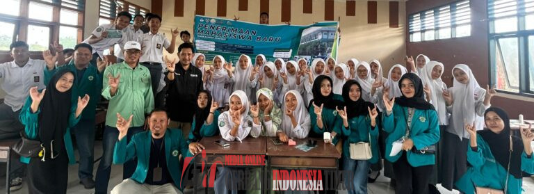 Wakil Rektor I UMMA Pimpin Sosialisasi PMB, Ajak Siswa CAMARA Lanjut Kuliah.