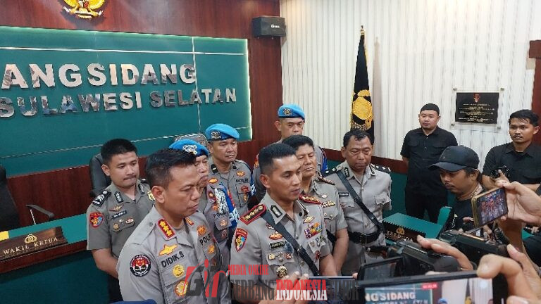 Kabidpropam Polda Sulsel Sampaikan Hasil Sidang Etik, Dua Personel Polres Toraja Utara Dijatuhi Sanksi PTDH