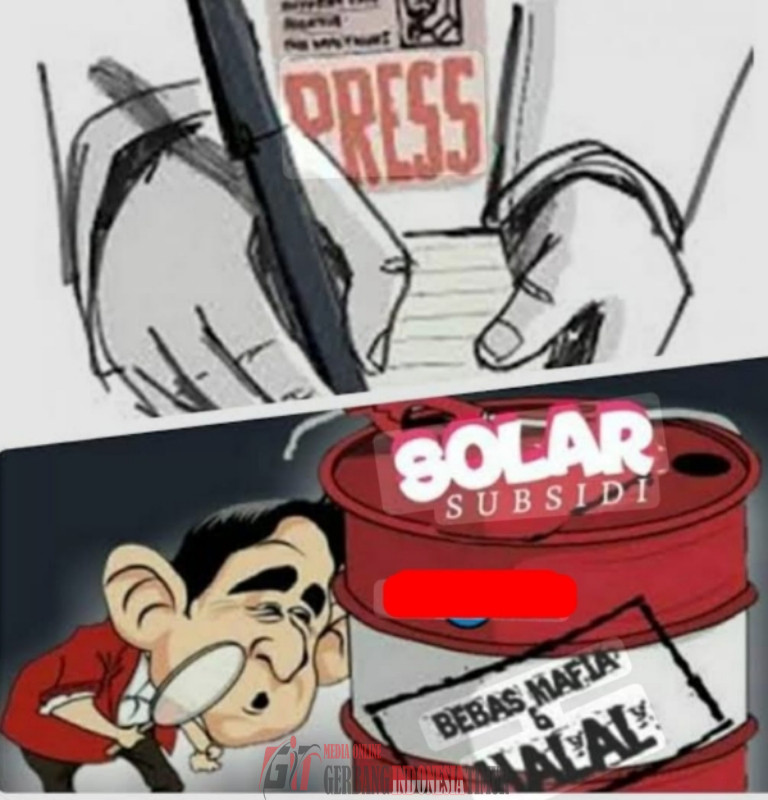 Skandal SPBU.73.902.01 Perintis Kemerdekaan Makassar Oknum Wartawan Dan Aparat Berperan Ganda Praktik Dugaan Mafia Solar