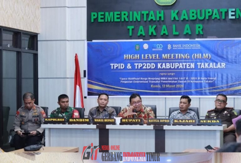 Pemkab Takalar Gelar HLM Jelang Idul fitri, Pastikan Ketersediaan Bahan Pokok dan Stabilitas Harga
