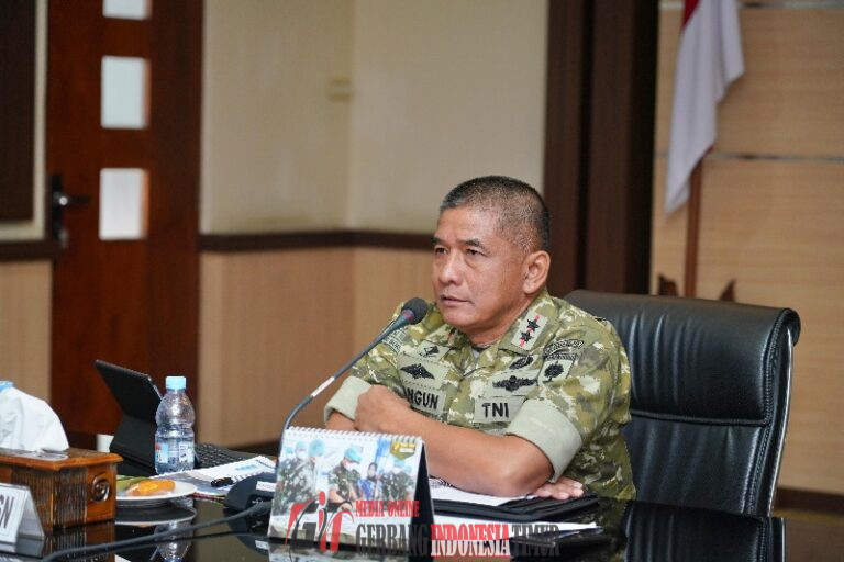 Dukung Ekonomi Kerakyatan, Pangdam XIV/Hsn Ikuti Vicon Strategis KDKMP