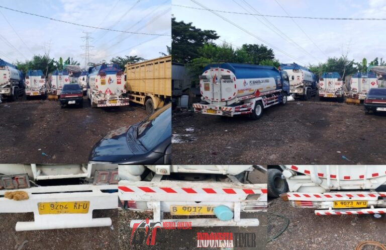 Pangkalan Solar ilegal di Kawasan industri Beroperasi Leluasa : Potret Runtuhnya Penegakan Hukum di Jaktim ?