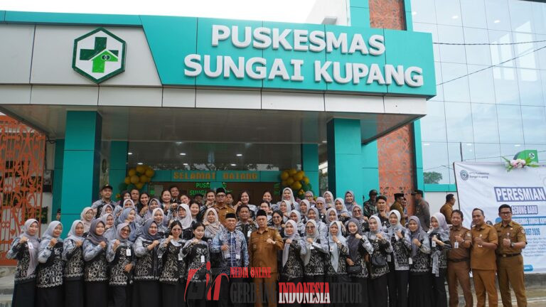 Pemkab Kotabaru Resmikan 5 Puskesmas, Komitmen Tingkatkan Derajat Kesehatan Warga