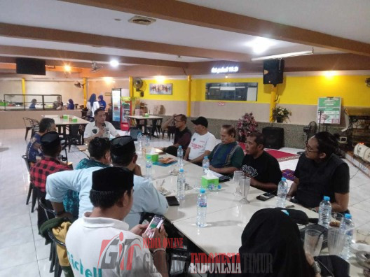 Bung Tallasa Pemegang Amanah Nahkoda PERJOSI Kabupaten Maros .