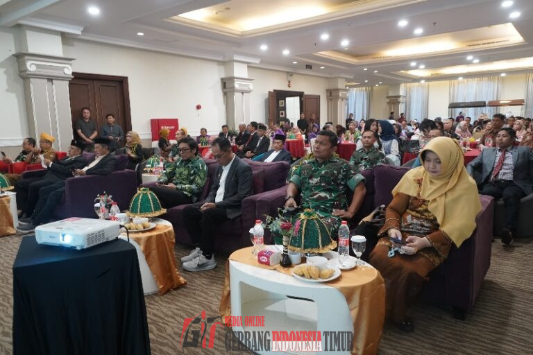 Sinergi TNI dan Lembaga Pendidikan, Kapoksahli Pangdam Hadiri Pengukuhan Rektor PEPABRI