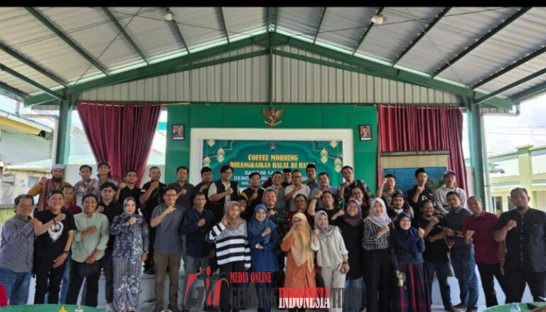 Coffee Morning Bersama Awak Media, Dandim 1422/Maros : Sampaikan Informasi Akurat Kepada Masyarakat