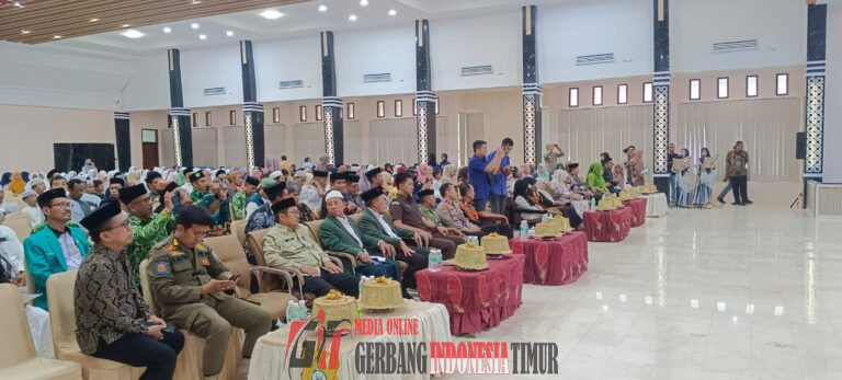 Halal Bihalal IMPAK dan IADI Mangkoso di Pangkep Berlangsung Khidmat, Pererat Silaturahmi Alumni dan Santri