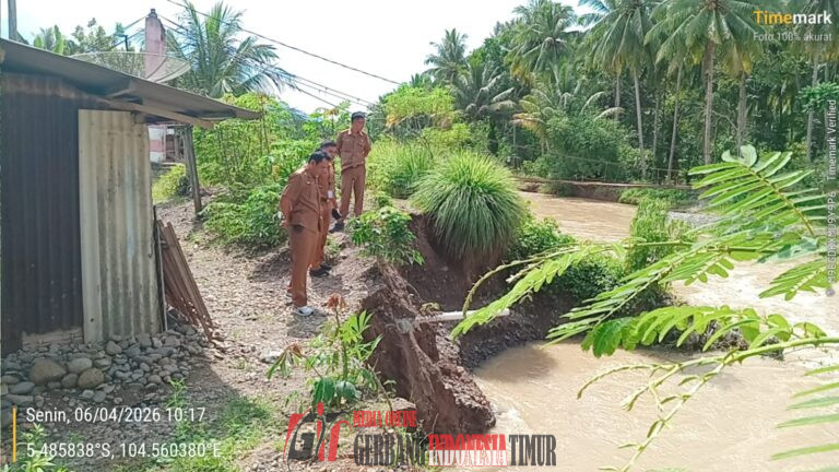 Tanggamus Darurat! Tanggul Jebol Mengancam Nyawa, Pemerintah Masih Sebatas Survei?