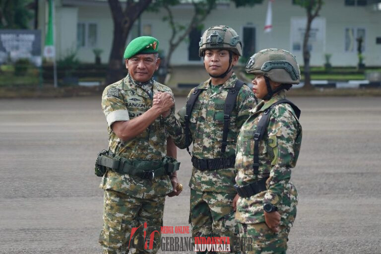 Pangdam XIV/Hsn Tutup Latsarmil Komcad ASN Prov. Sulsel, 500 ASN Siap Perkuat Pertahanan Negara