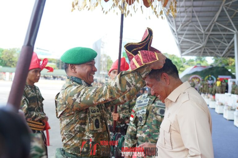 Pertama di Indonesia, Kodam XIV/Hasanuddin Sukses Kukuhkan 500 Komcad ASN Sulsel