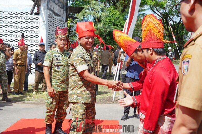 Ikuti Launching 1061 titik KDKMP, Pangdam XIV/Hasanuddin Yakini KDKMP Jadi Motor Penggerak Ekonomi Kerakyatan