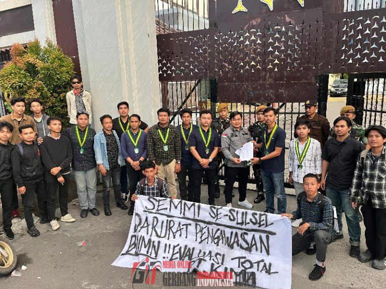 Aksi Besar SEMMI Sulsel Guncang PT KIMA, Soroti Dugaan Kebocoran Pendapatan dan Kecam Dugaan Represif