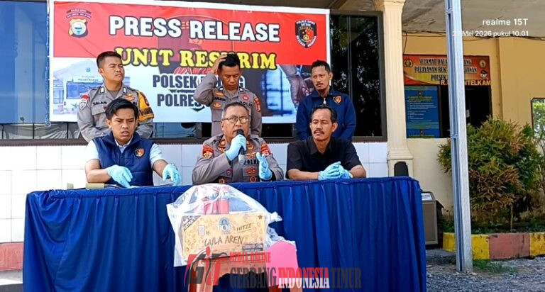 Polsek Bajeng Ungkap Dua Kasus dalam 1×24 Jam, Pelaku Pencurian dan Pengancaman Diamankan