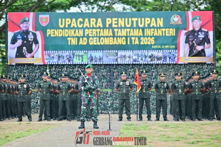 1.452 Siswa Dikmata Resmi Dilantik Jadi Prajurit TNI AD, Siap Mengabdi untuk Negeri