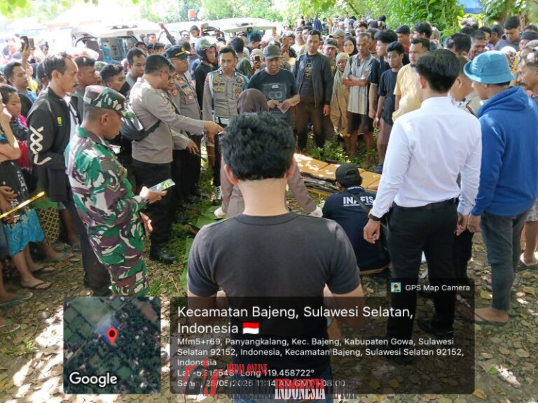 Diduga Motif , Pembunuhan Penjual Ikan Keliling Di Gowa Tewas diTebas Parang DiLilatarbelakangi Dendam Pribadi