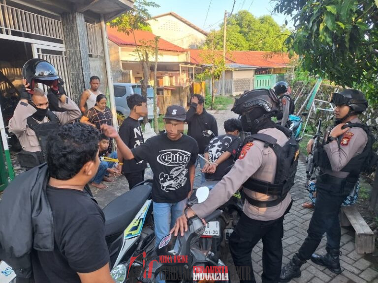 Polisi Tangkap Komplotan Geng Motor Serang Warga Pakai Busur di Maros