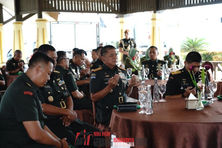Hormati Pahlawan, Pangdam XIV/Hasanuddin Ziarah ke Makam Sultan Hasanuddin