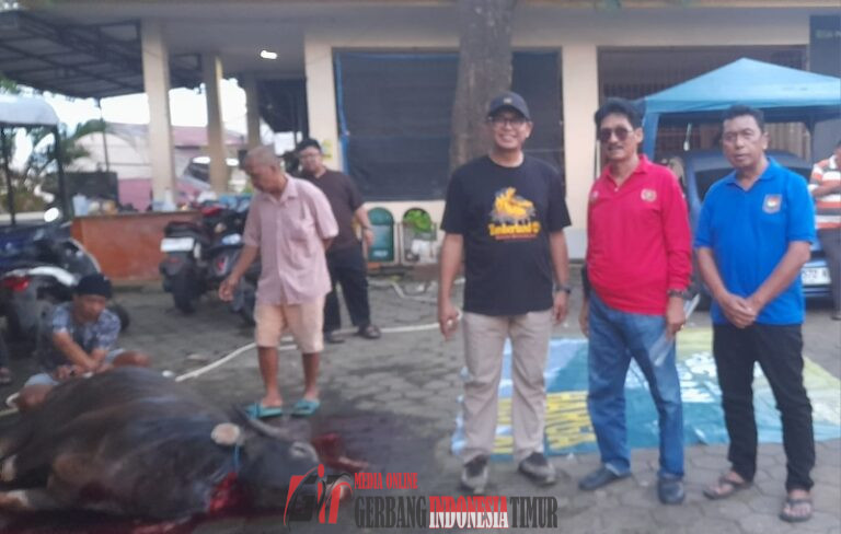 Dihadiri Ketua FPRD Makassar, Ibu Fatma Bagi Kurban di Manggala