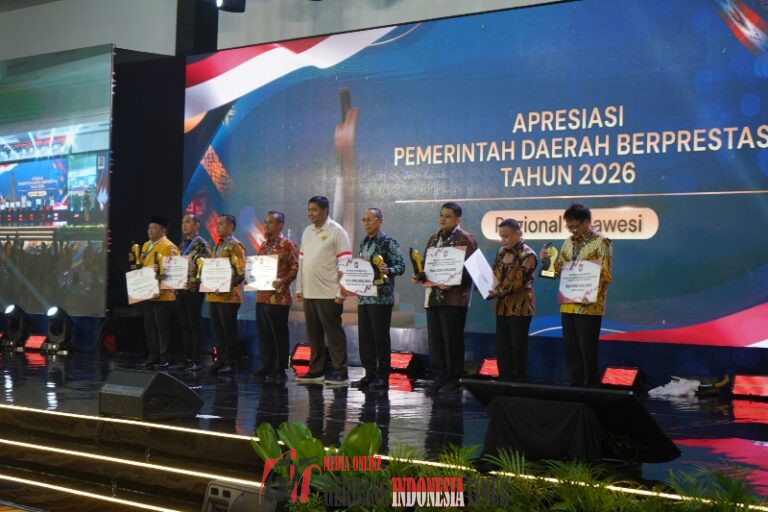 Perkuat Sinergi untuk Kesejahteraan Rakyat, Pangdam XIV/Hasanuddin Hadiri Apresiasi Pemda Berprestasi
