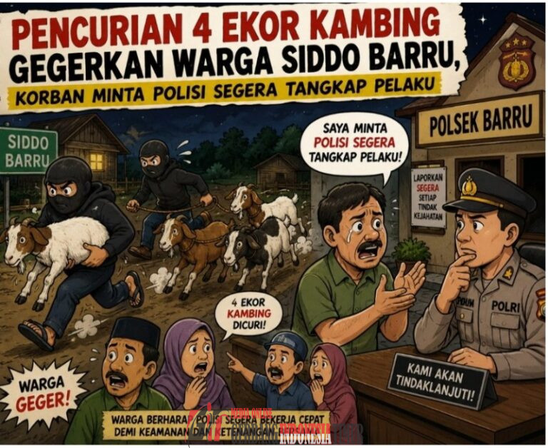 Empat Kambing Milik Warga Dusun Toe Hilang, Keamanan Lingkungan Jadi Sorotan