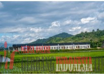 Team Pengawasan REPRO Meminta Pemkab Maros perketat pengawasan Lahan Sawah Produktif Menyusut .