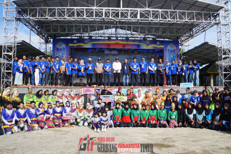 KORMI Bekerja Sama Disparpora Gelar Lomba Olahraga Tradisional, Rekreasi dan Streetsoccer Meriahkan Hari Jadi ke-76 Kabupaten Kotabaru