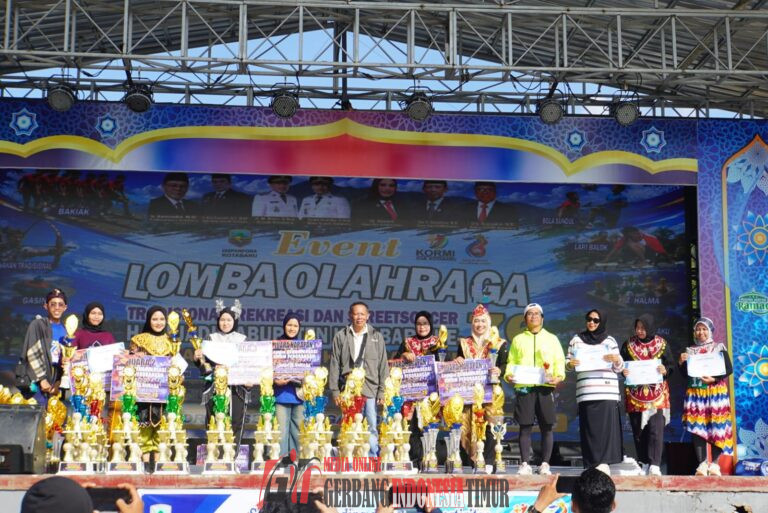 Festival Olahraga Tradisional dan Streetsoccer Sukses Digelar, Ketua Kormi Apresiasi Dukungan Pemda Kotabaru