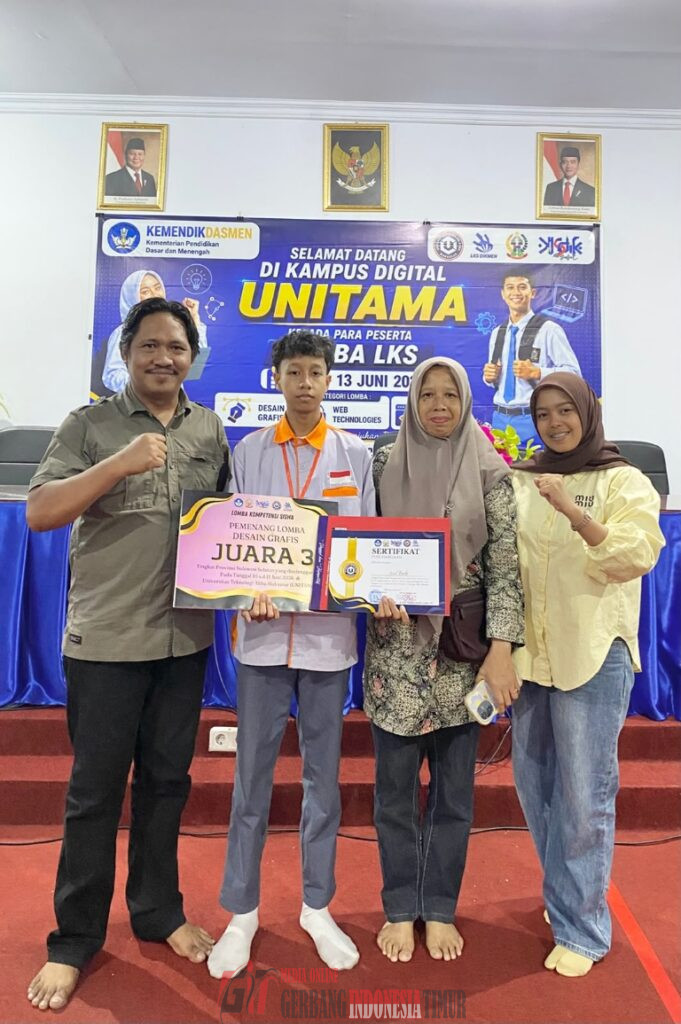 Prestasi Gemilang! Siswa SMK TI Bulukumba Raih Juara 3 Lomba di Panggung Inovasi: UNITAMA Keterampilan Siswa (LKS) Tingkat Provinsi Sulsel