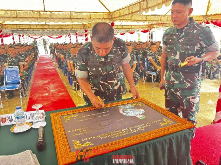 Pangdam XIV/Hasanuddin Tekankan Prajurit Yonif TP 919/SD Harus Memberikan Manfaat bagi Masyarakat