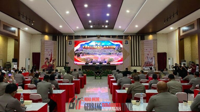Kapolres Pangkep Mengikuti Taklimat Akhir Audit Kinerja It wasum Polri Tahap II T.A. 2026 di Polda Sulsel