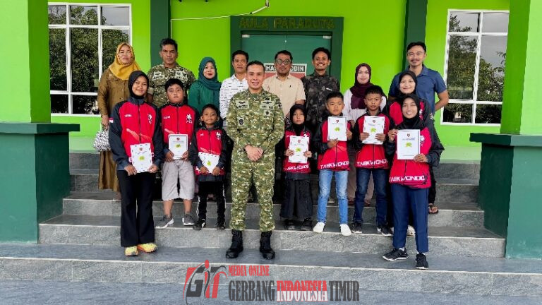 Dukungan Penuh Dandim 1421/Pangkep dan PT Semen Tonasa, Atlet Muda Pangkep Siap Tembus Prestasi Internasional