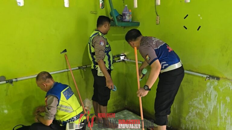 AKP Adnan Leppang Pimpin Bhakti Religi Satlantas Polres Pangkep, Wujudkan “Polri Untuk Masyarakat”
