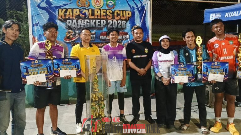 Polsek Pangkajene Sabet Juara Kapolres Cup 2026 Setelah Tundukkan Polsek Labakkang di Final Sengit