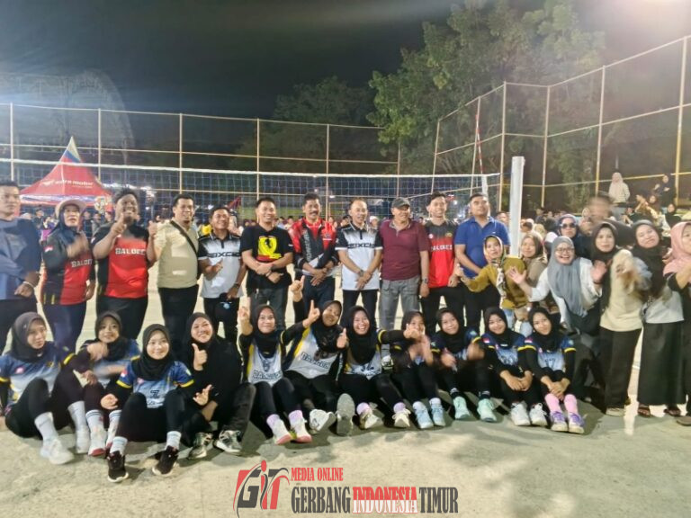 Tampil Perkasa di Final, Tim Putri Polsek Balocci Keluar Sebagai Kampiun Kapolres Cup 2026