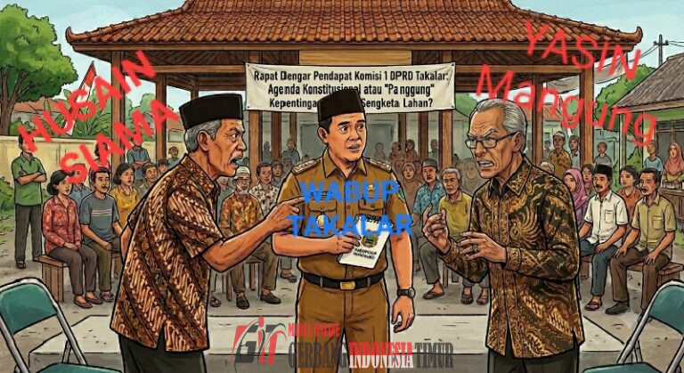 Rapat Dengar Pendapat Komisi 1 DPRD Takalar: Agenda Konstitusional atau “Panggung” Kepentingan di Balik Sengketa Lahan?